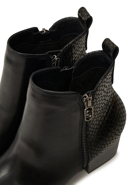Tamaris Tamaris Stivaletti 1-25398-43 Nero