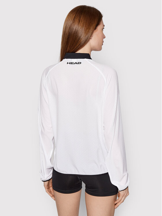 Head Head Technisches Sweatshirt Lizzy 814611 Weiß Regular Fit