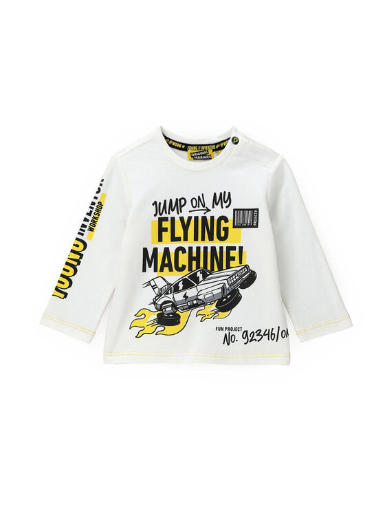 Original Marines Original Marines Блузка DCA0704NM Білий Regular Fit
