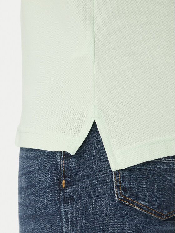Tommy Hilfiger Tommy Hilfiger Polo 1985 MW0MW17771 Verde Slim Fit