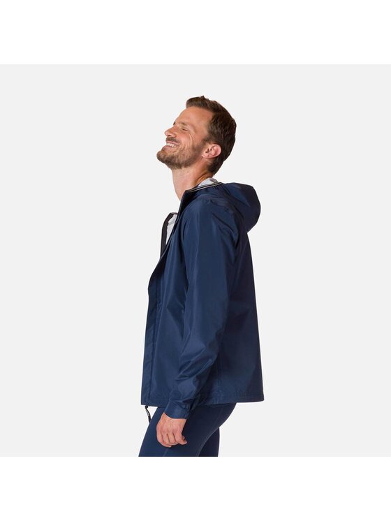 Rossignol Rossignol Kurtka przeciwdeszczowa Skpr Active Jkt Granatowy Regular Fit