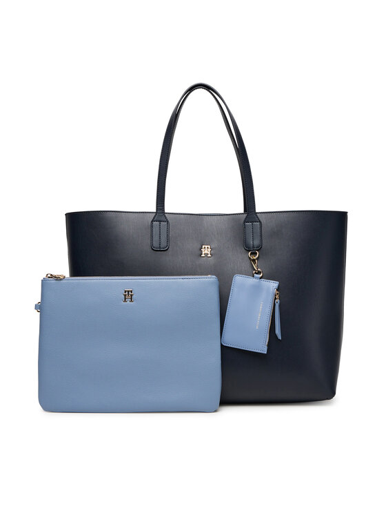 Tommy Hilfiger Tommy Hilfiger Torbica Th Icon AW0AW17667 Tamnoplava