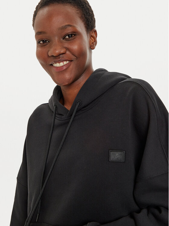 Alpha Industries Alpha Industries Sweatshirt 146041 Schwarz Relaxed Fit