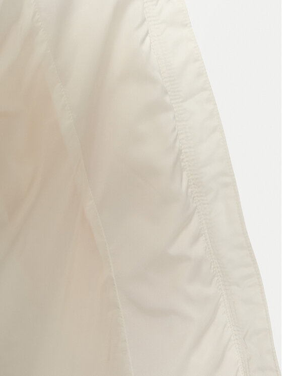 Calvin Klein Calvin Klein Vatovaná bunda K20K207721 Biela Regular Fit