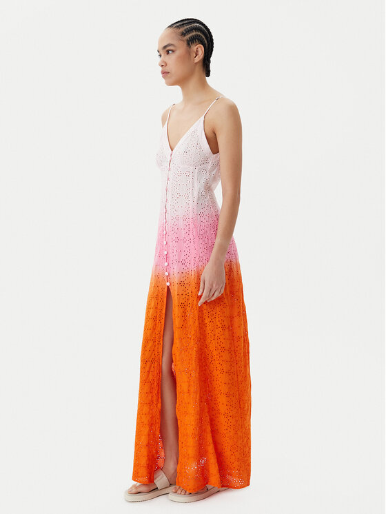 Maaji Maaji Sukienka letnia Canvas Elowen PT2713CLD001 Kolorowy Loose Fit