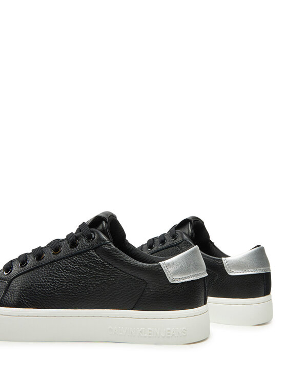Calvin Klein Jeans Calvin Klein Jeans Tenisice Classic Cupsole Low Ohb YW0YW01799 Crna