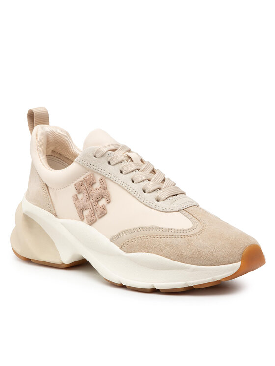 Tory Burch Tory Burch Tossud Good Luck Trainer 83833 Beež