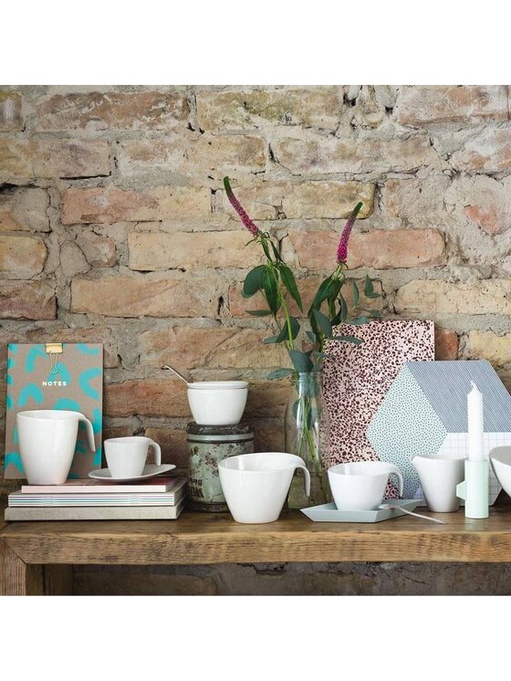 Villeroy & Boch Villeroy & Boch Spodek do filiżanki Flow Villeroy & Boch Biały