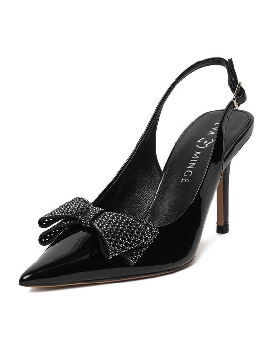 Eva Minge Eva Minge Pantofi pumps ANEMONE-V1892-56-1 Negru