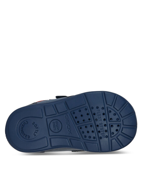 Geox Geox Scarpe basse B Elthan Boy B361PB 0MEBC C0735 Blu scuro