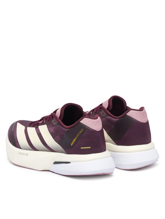 adidas adidas Маратонки за бягане adizero Boston 13 Shoes KH8868 Бордо