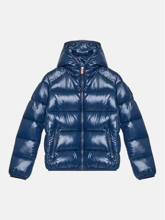 Kurtka zimowa Save The Duck, Rozmiar 10Y, Granatowa, J31280B LUCK19