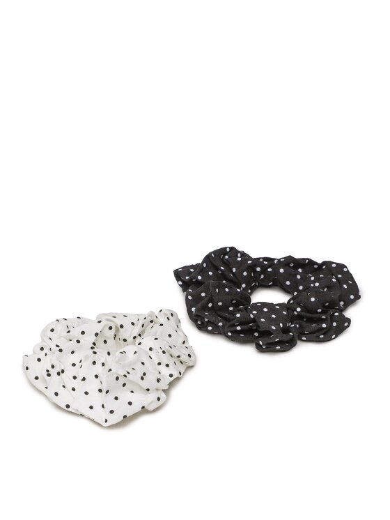 JENNY Set 2 elastice de păr 4WE-001-SS23 Negru
