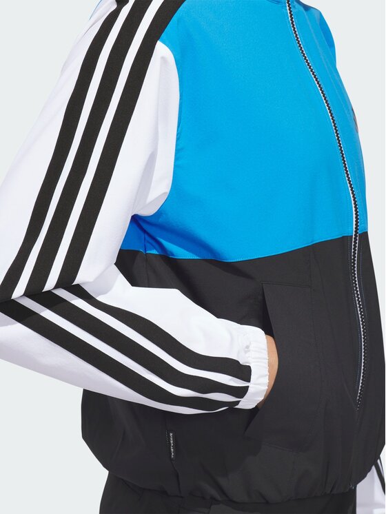adidas adidas Kurtka wielofunkcyjna 162355 Niebieski jasny Loose Fit