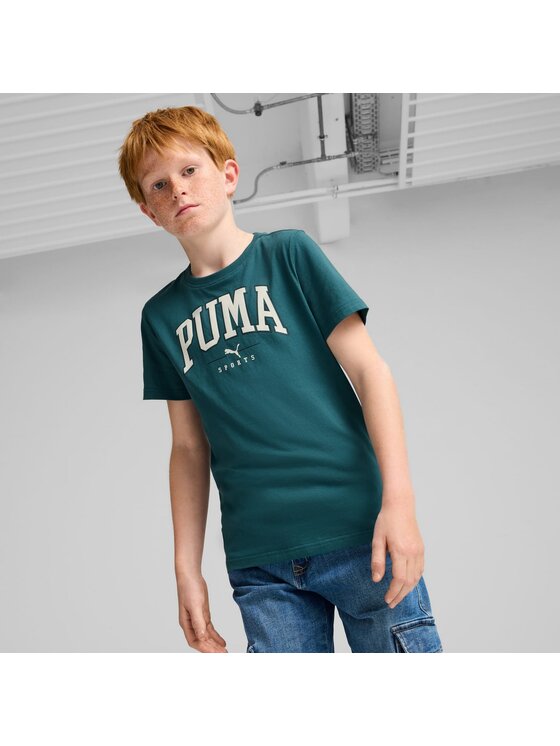 Puma Puma T-Shirt 682772 Zielony Regular Fit