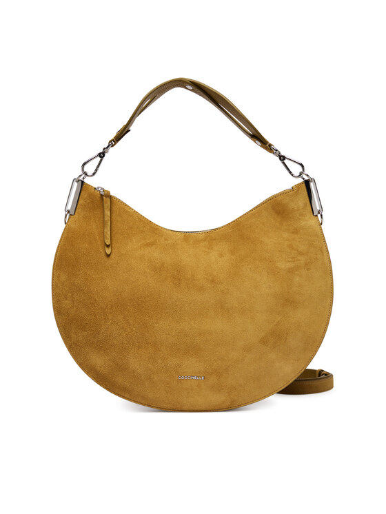 Coccinelle Coccinelle Handtasche QKG Coccinellesunup Suede E1 QKG 13 01 01 Grün