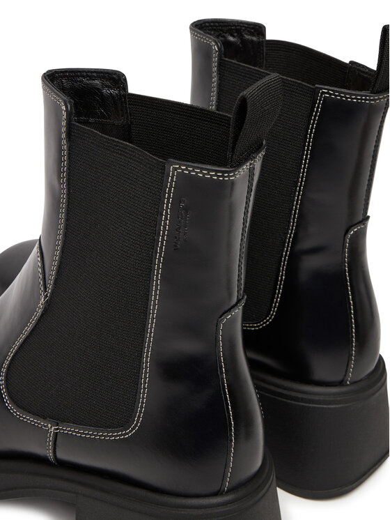 Vagabond Shoemakers Vagabond Shoemakers Μποτάκια με λάστιχο Dorah 5642-001-87 Μαύρο