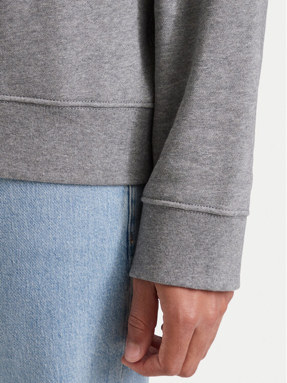Calvin Klein Jeans Calvin Klein Jeans Суитшърт LV04RG278G Тъмносив Regular Fit