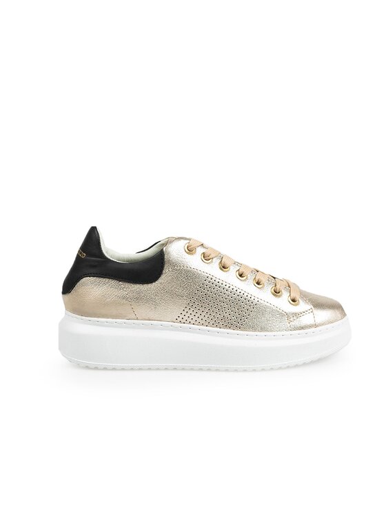 Baldinini Baldinini Sneakersy DE0410T10LA Złoty