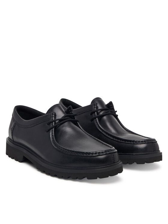 Clarks Clarks Κλειστά παπούτσια Berwick Seam 26183729 Μαύρο