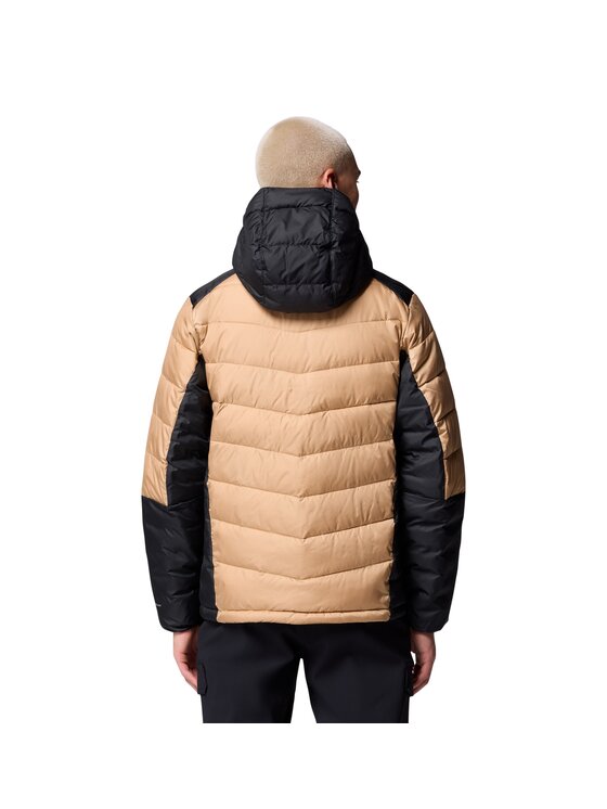 Columbia Columbia Kurtka puchowa 208529 Beżowy Regular Fit