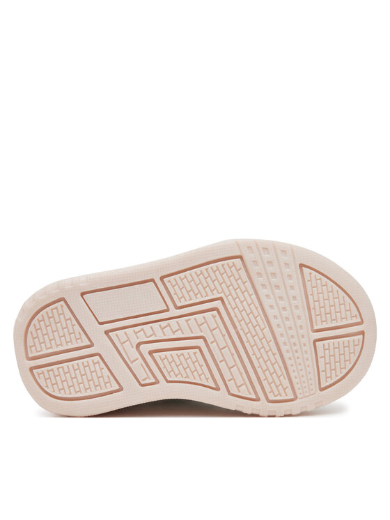 Tommy Hilfiger Tommy Hilfiger Sneakersy Flag Low Cut Velcro Sneaker T1A9-33730-1439 M Biały