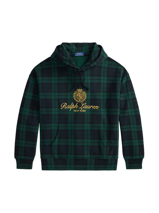 Polo Ralph Lauren Polo Ralph Lauren Суитшърт 710B28746001 Тъмнозелен Regular Fit
