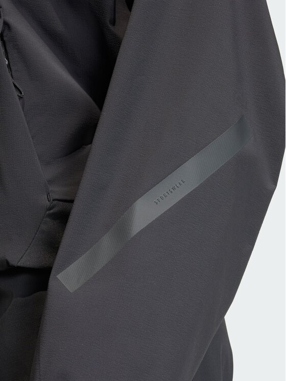 adidas adidas Kurtka bomber 159196 Czarny Loose Fit