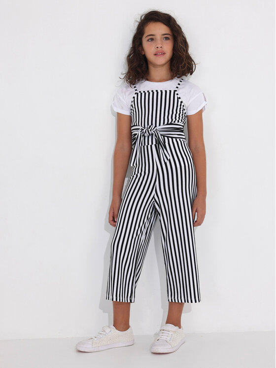 Mayoral Mayoral Jumpsuit 6846 Nero