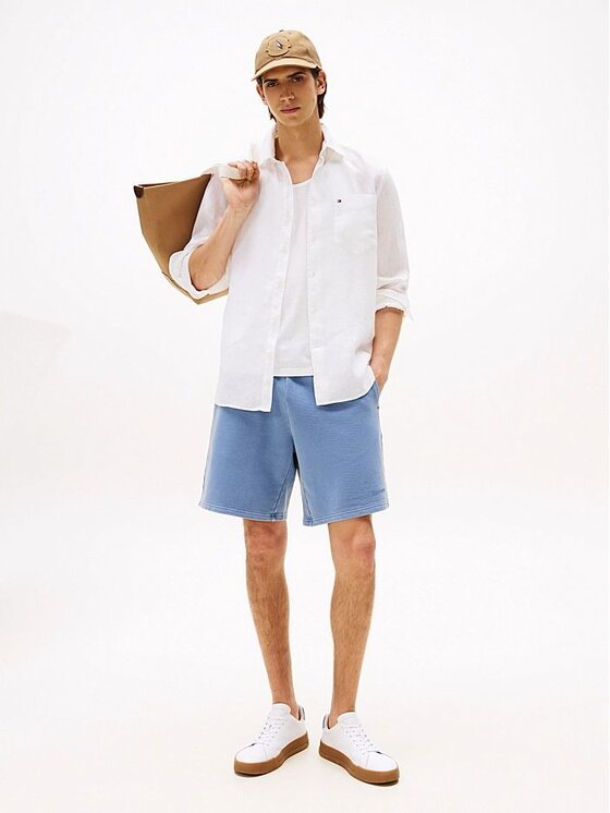 Tommy Hilfiger Tommy Hilfiger Camicia 89851 Bianco Regular Fit