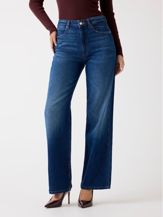 Guess Guess Jeansy 179429 Niebieski Relaxed Fit