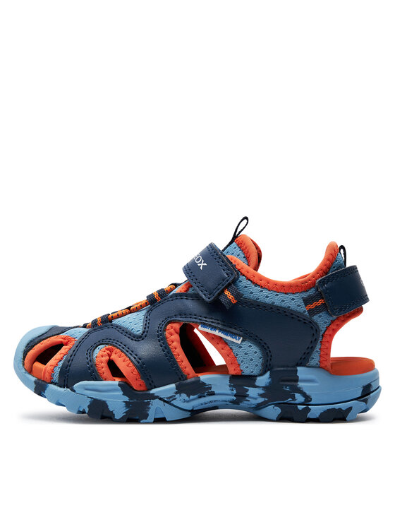 Geox Geox Sandale J Borealis Boy J450RC 014BU C0573 S Albastru