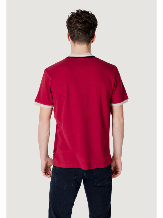Napapijri Napapijri Polo E-MURLO SS Rosso Casual Fit