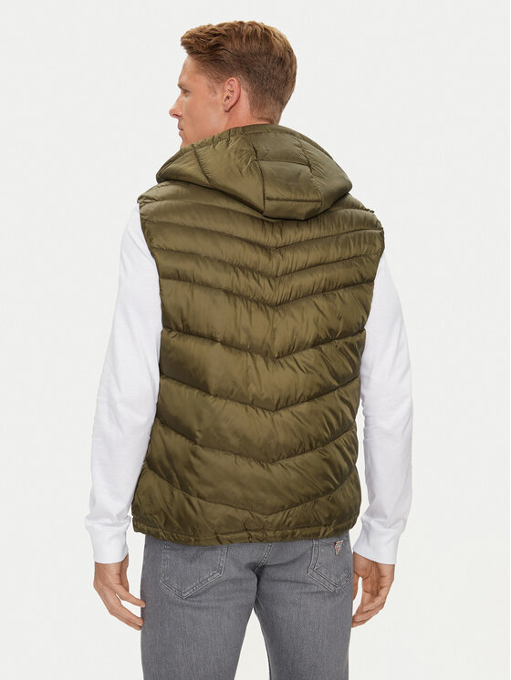 Guess Guess Bodywarmer M4YN21 WG9P2 Grün Regular Fit