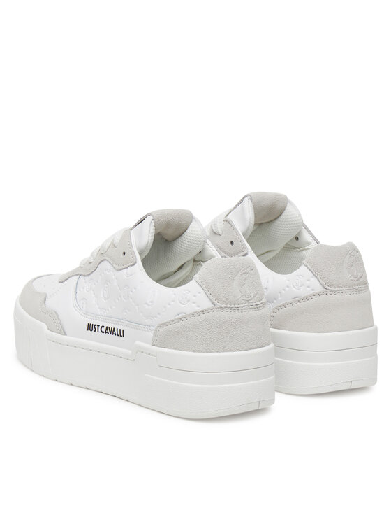 Just Cavalli Just Cavalli Sneakers 78RA3ST3 ZPB00 Bianco