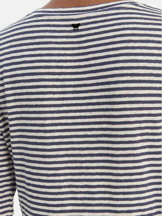 Weekend Max Mara Weekend Max Mara Tričko Opzione 2615941042 Tmavomodrá Regular Fit