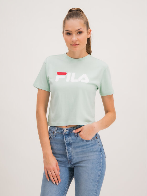 Fila Fila T-Shirt Viivika 687212 Πράσινο Regular Fit