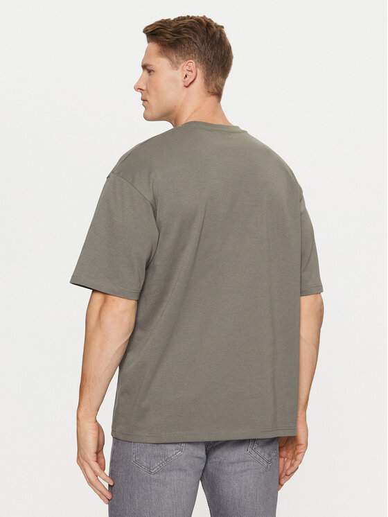 Only & Sons Only & Sons T-Shirt Caspian 22031940 Szary Authentic Fit
