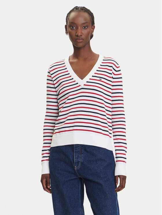 Tommy Jeans Tommy Jeans Sweater Essential DW0DW19888 Színes Regular Fit