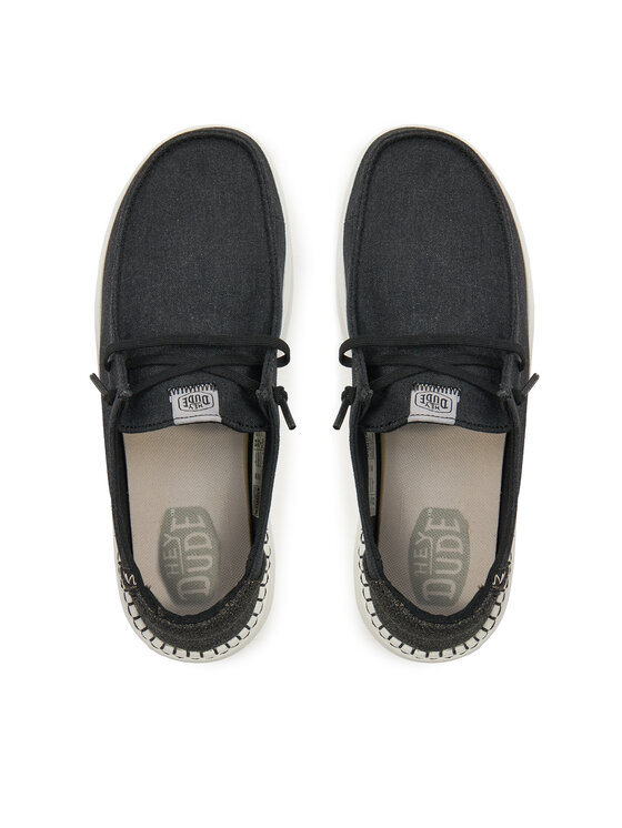 Hey Dude Hey Dude Sneakers Hey Dude Wendy Rise Nero