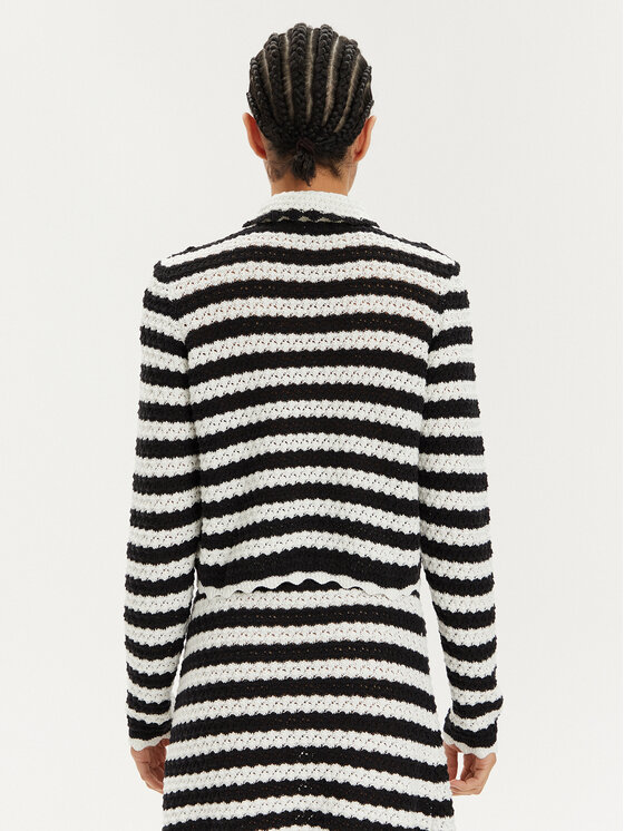 Tommy Jeans Tommy Jeans Кардиган DW0DW17756 Черен Regular Fit