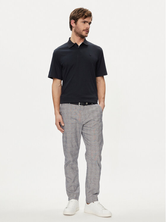 Jack&Jones Jack&Jones Pólóing Crodney 12251180 Sötétkék Regular Fit