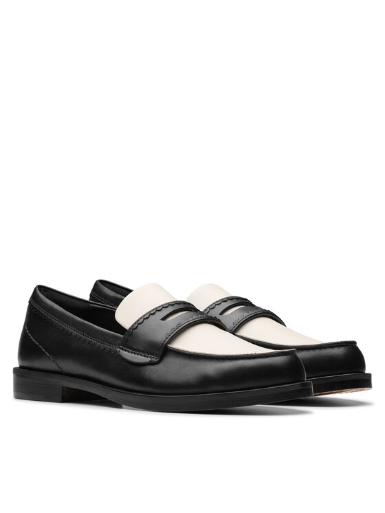 Clarks Clarks Mocasini Straven Edge 26181270 Negru