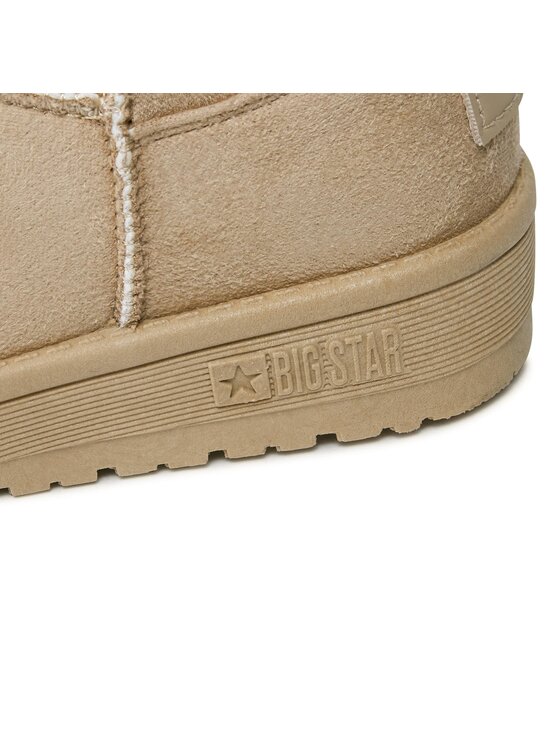 Big Star Shoes Big Star Shoes Lumesaapad MM374056 Beež