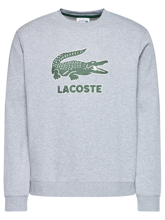 Lacoste Sweatshirt SH0065 Grau Regular Fit | Modivo.at