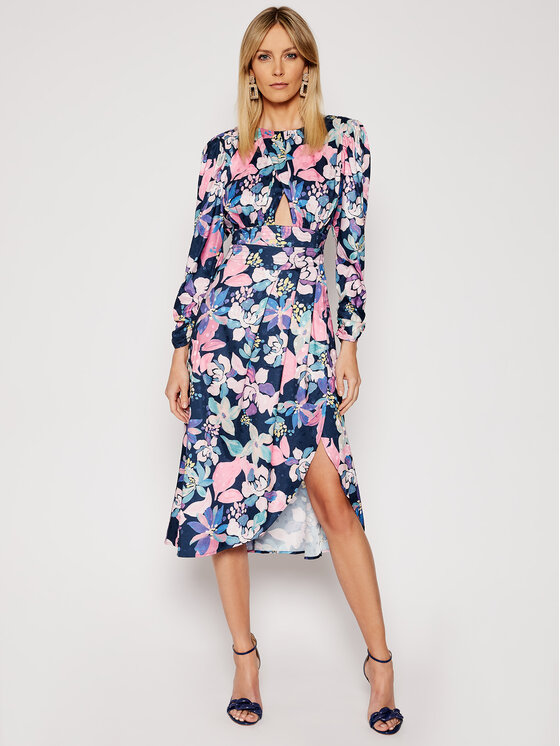 Abito da cocktail Victoria CD2318 Multicolore Slim...