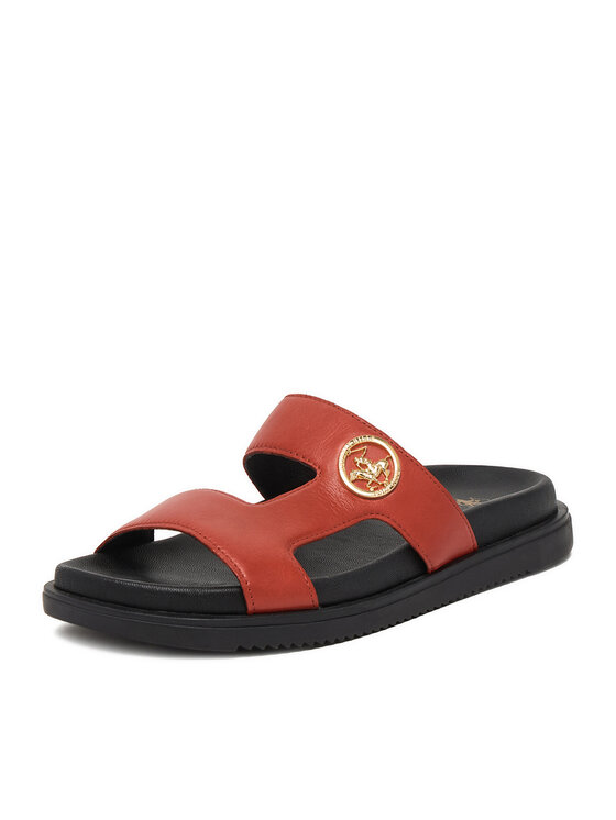 Beverly Hills Polo Club Beverly Hills Polo Club Παντόφλες EO-WI16-SERDINIA-04 Κόκκινο