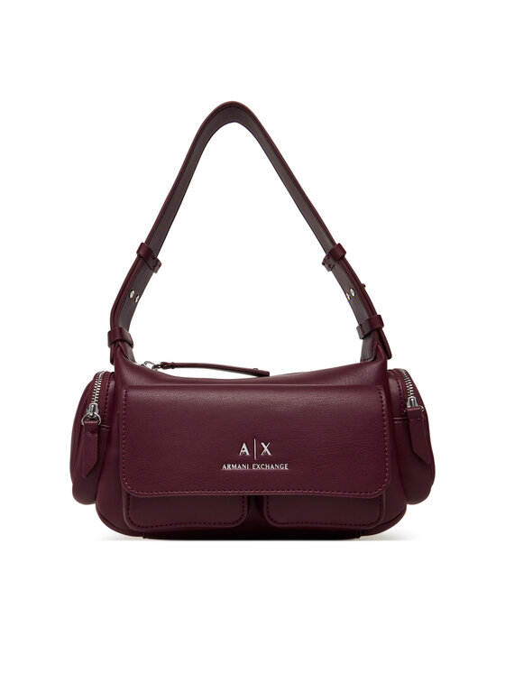 Armani Exchange Torebka XW000405 AF12589 UA343 Bordowy