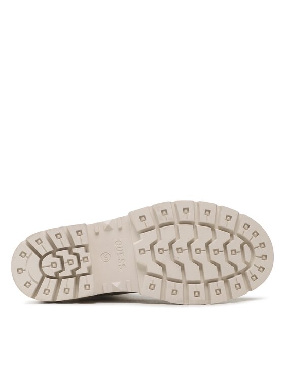 Guess Guess Botine FL7OBI LEA10 Écru