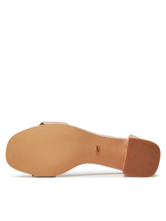DeeZee DeeZee Босоніжки 5250-1 Бежевий
